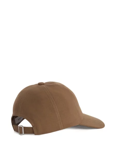 Šiltovka Maison Kitsuné hnedá