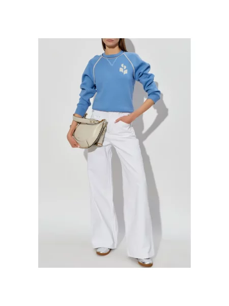 Sweter Marant Etoile niebieski