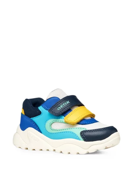 Sneakersy dziecięce Geox niebieskie
