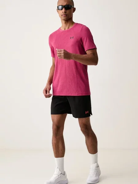 Under Armour športové šortky pánske Vanish Woven čierna
