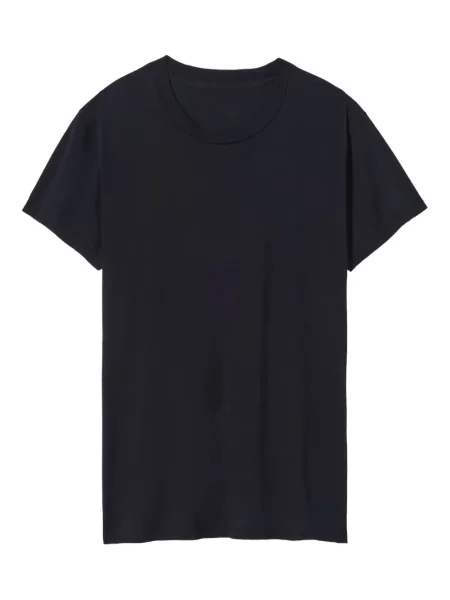 Tricou Nili Lotan cu decolteu în U negru