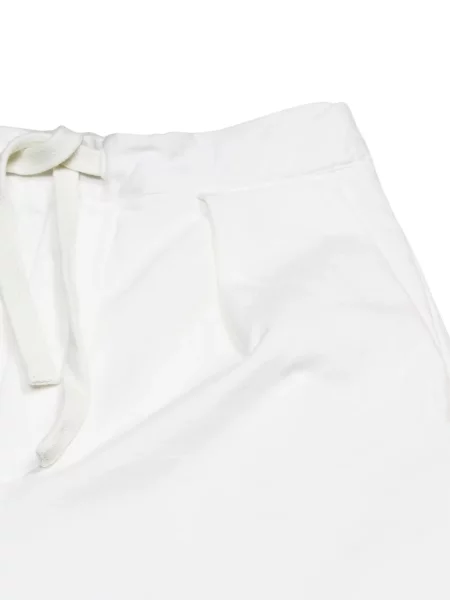 Pantaloni Panama Route alb