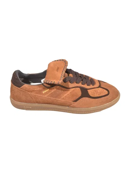 Sneakersy Alohas brązowe