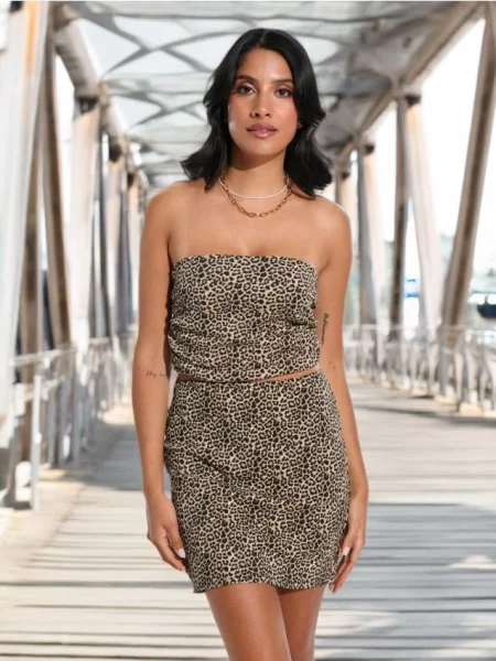 Мініспідниця різнобарвний