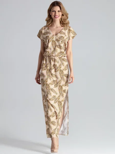 Sukienka Figl brązowa