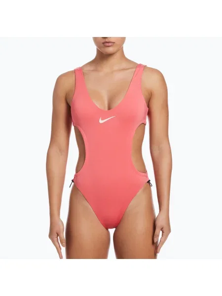 Costum de baie o piesă pentru femei Nike Wild pink roz