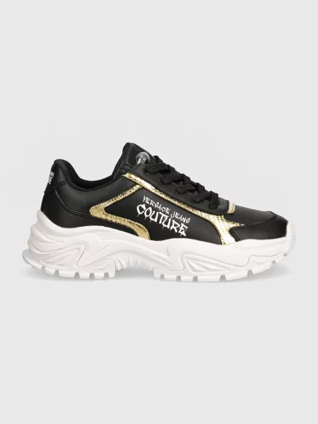 Кросівки Versace Jeans Couture Hiker чорний