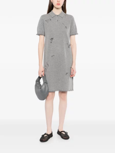 Rochie mini Jnby de costum gri