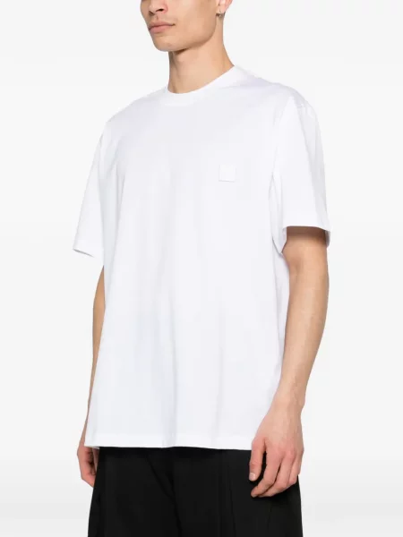 Tricou Wooyoungmi cu autograf alb