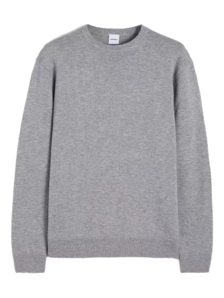 Vunena vesta Aspesi siva