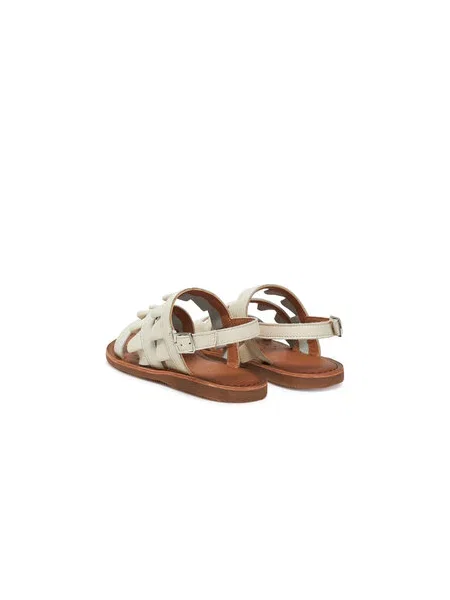 Sandale Geox J Eolie 85 M bijela