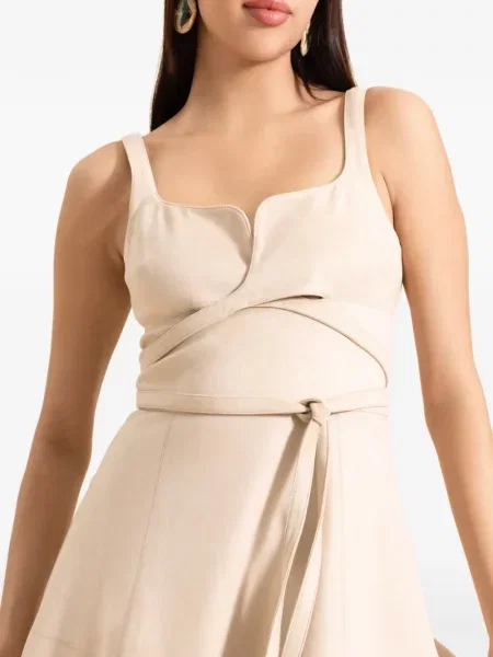 Kostiumas midi suknelė Alexis iki kelių