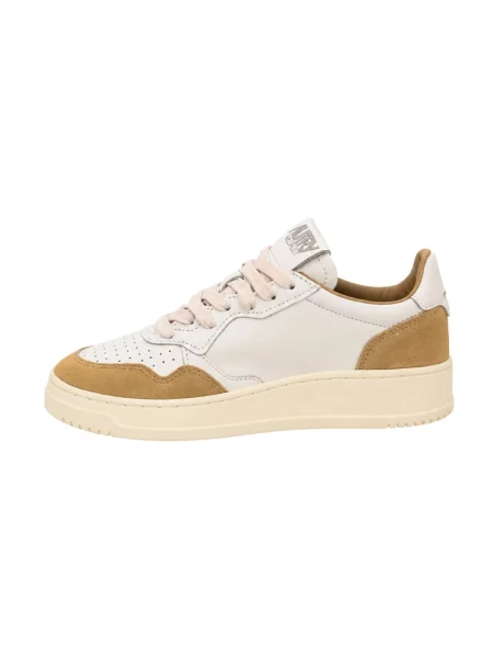 Sneakersy Autry beżowe