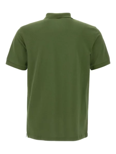 Polo Sun68 cu broderie verde