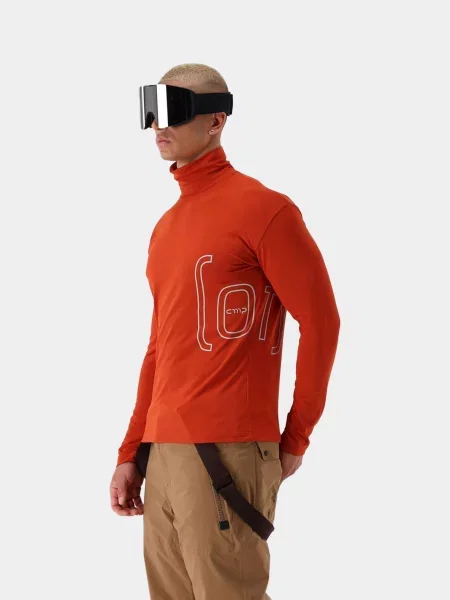 Кофта спортивна CMP помаранчевий