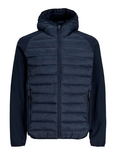 JACK & JONES Prehodna jakna JJNORTH temno modra