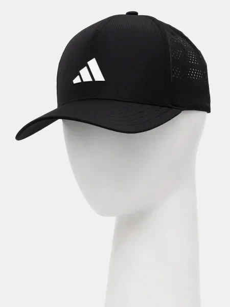 Kapa sa šiltom adidas Performance s tiskom crna