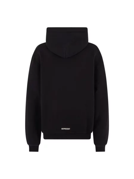 Bluza z kapturem Represent z kapturem czarna