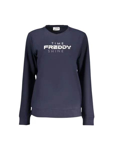 Bluza Freddy z długim rękawem niebieska