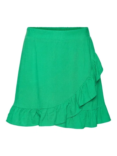 VERO MODA Fustă MYMILO jad verde