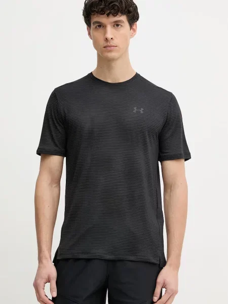 Under Armour tréninkové tričko Tech Vent černé