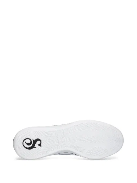 Sneakerși Skechers argintiu