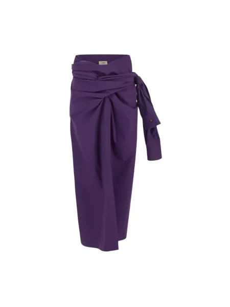 Maksi sukienka maxi Quira fioletowa