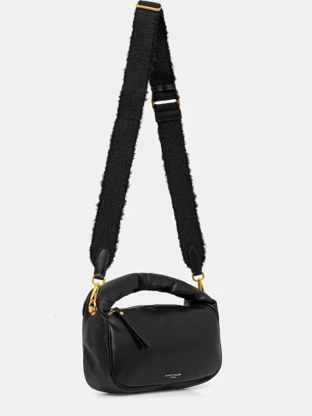 Шкіряна сумочка Gianni Chiarini KIM чорний