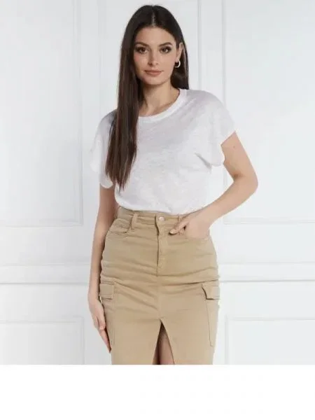 Calvin Klein De in tricou | Relaxed fit alb