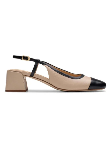 Tenisky Clarks béžová
