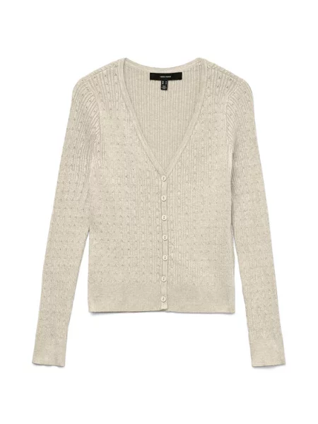 Vero Moda Ζακέτα Silje μπεζ