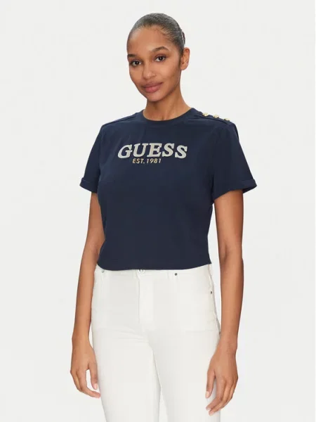Футболка Guess синяя