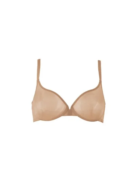 Gossard Melltartó alsó huzallal Glossies Sheer Moulded bézs
