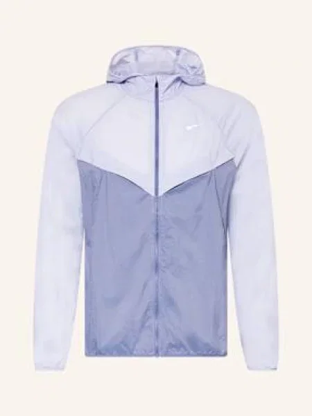 Nike Běžecká Bunda Stride světle fialová/ černošedá fialová