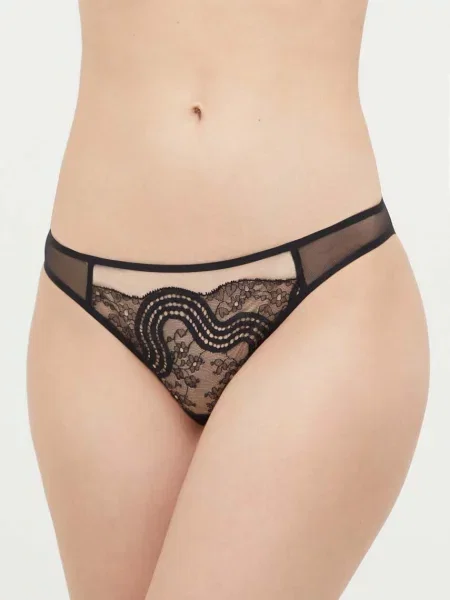 Бикини тип бразилиана Chantelle X черно