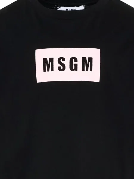 Koszulka dziecięca Msgm czarna