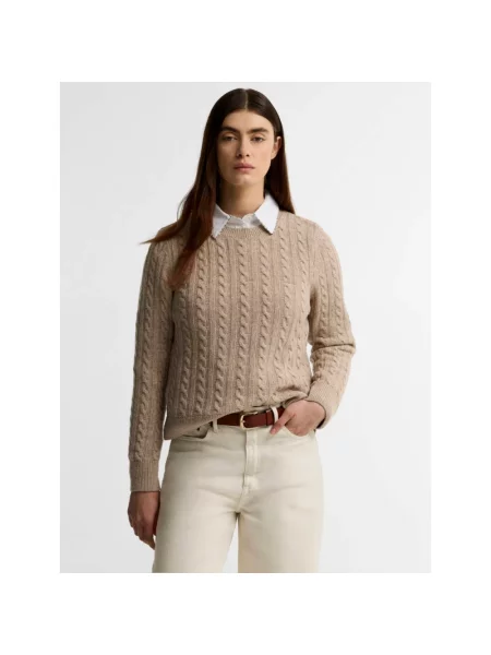 Sweter Barbour beżowy