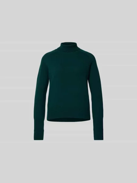 Sweter z prążkowanym ściągaczem Victoria Beckham