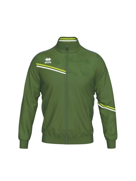 Bluza Errea Erick Giubbino Ad Dorośli zielona