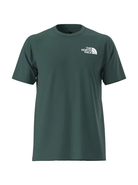 Majica The North Face zelena