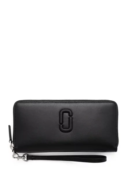 Portofel Marc Jacobs din piele negru