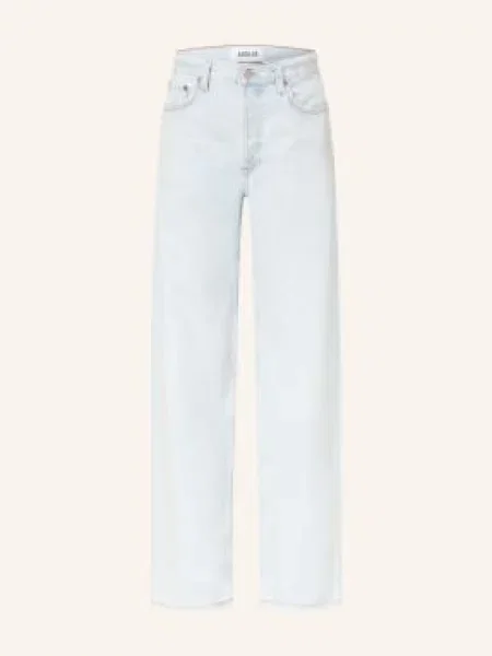 Agolde Džíny S Širokými Nohavicemi Arc Jean 32 tangent lt pale ind