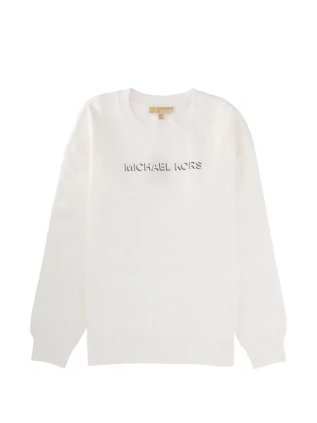 Hanorac crewneck Michael Michael Kors alb