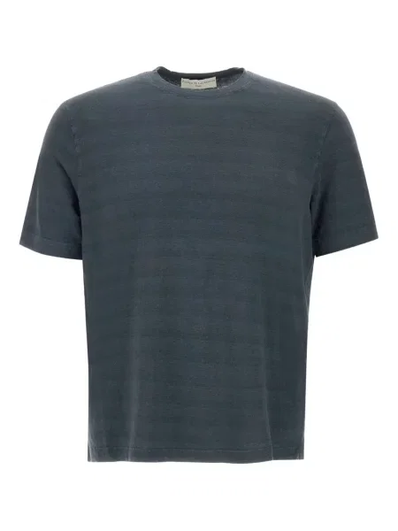 Tricou Filippo De Laurentiis cu decolteu rotund gri