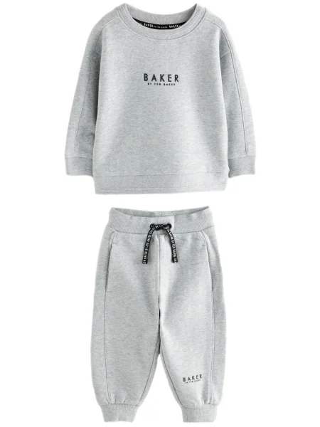 Palton copii Baker By Ted Baker negru