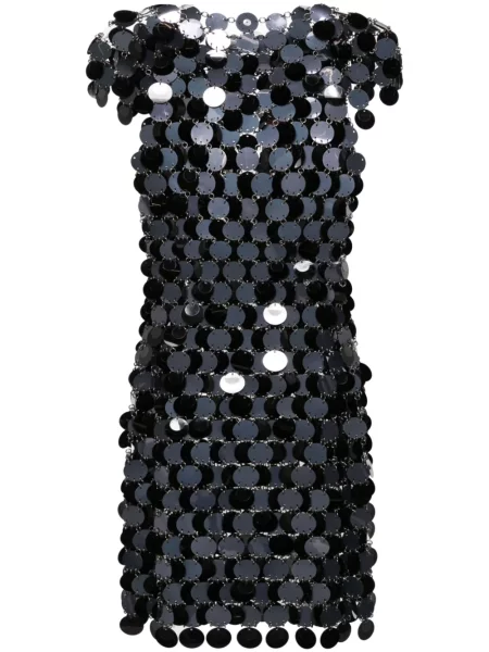 Rochie Rabanne negru