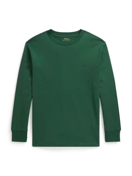 Polo Ralph Lauren tričko s dlhým rukávom detské zelená