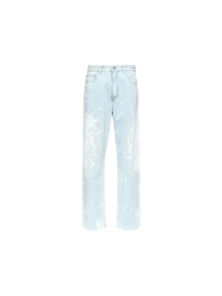 Jeansy Mm6 Maison Margiela niebieskie