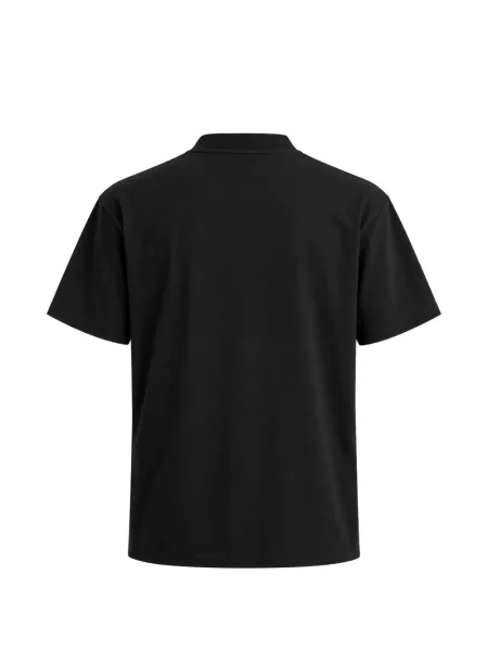 Къс тениска Low Brand черно