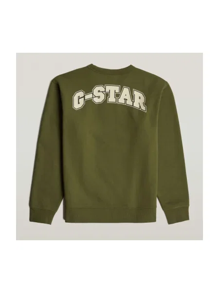Bežecká mikina G-star Raw zelená